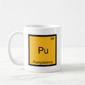Mug Unité centrale - Symbole drôle d'élément de chimie (Gauche)
