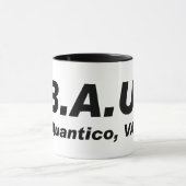 Mug Unité d'analyse comportementale (Centre)
