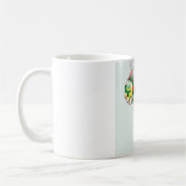 Mug Unité dans la diversité : Collection des drapeaux  (Gauche)