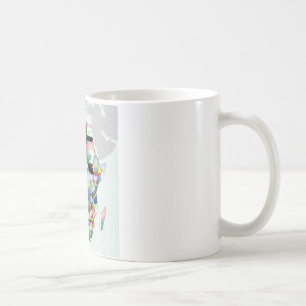 Mug Unité dans la diversité : Collection des drapeaux