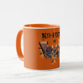 Mug Unité de chiens de police K9 (Devant gauche)