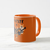 Mug Unité de chiens de police K9 (Devant droit)
