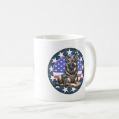 Mug Unité de chiens de police militaire K9 (Devant droit)