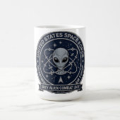 Mug Unité de combat d'aliens gris (Centre)