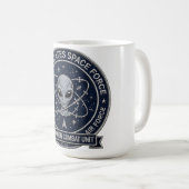 Mug Unité de combat d'aliens gris (Devant droit)