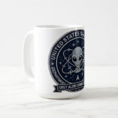 Mug Unité de combat d'aliens gris (Devant gauche)