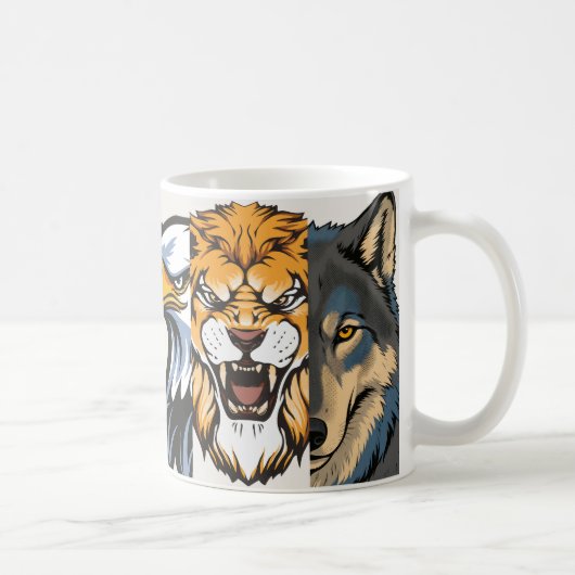 Mug Unité de force incassable Focus (Droite)