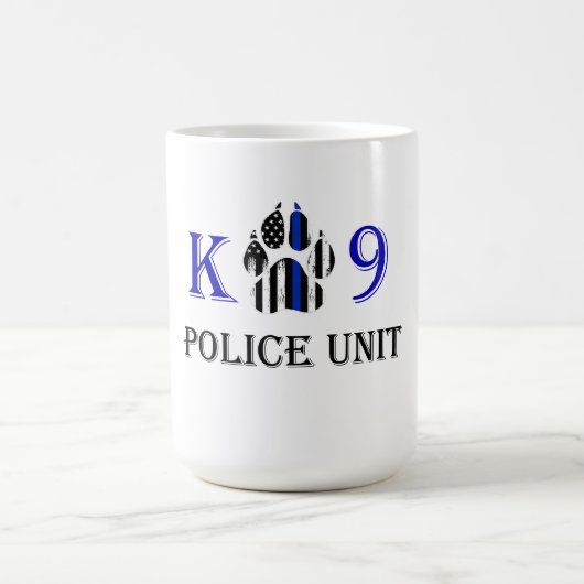 Mug Unité de police K9 (Centre)