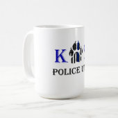 Mug Unité de police K9 (Devant gauche)