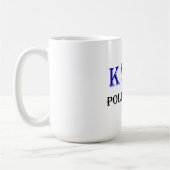 Mug Unité de police K9 (Gauche)
