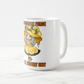 Mug Unité de récolte critique de force de pression de (Devant droit)