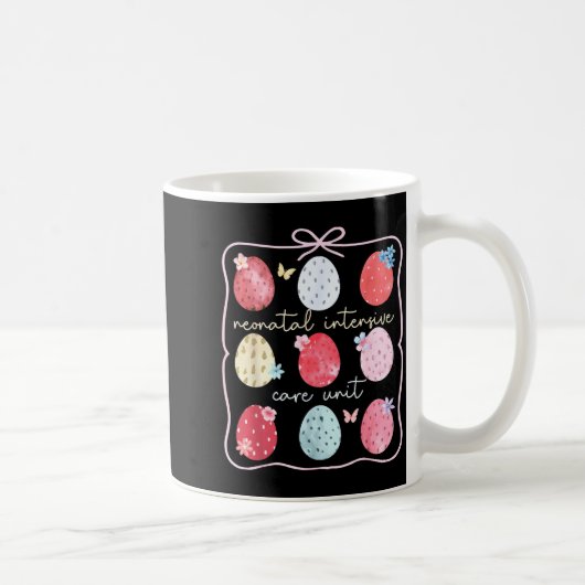 Mug Unité de soins intensifs néonatals de Pâques Coque (Droite)