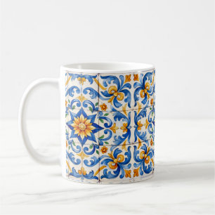Mug Unité de Transport de Caféine Azulejo