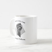 Mug Unité et force Inspirante (Devant gauche)