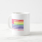 Mug Unite In Love America - (Devant gauche)