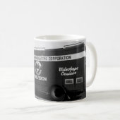 Mug Unité mobile de bande vidéo (Devant droit)