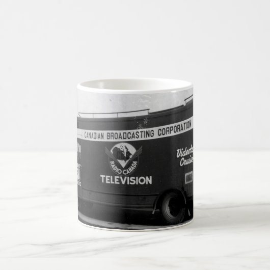 Mug Unité mobile de bande vidéo (Centre)