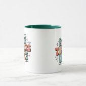 Mug Unite Retro Funky Book Lover (Centre)