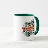 Mug Unite Retro Funky Book Lover (Devant droit)