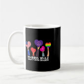 Mug Unité sur division Harris 2024 Wheimer 2024 Vote (Gauche)