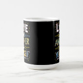Mug Unite With Love : Embrassez le message (Centre)