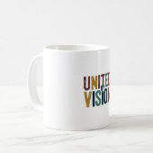 Mug United by Vision. (Devant gauche)
