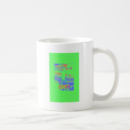Mug United in Hope : Forts Together - Vibrant USA (Droite)