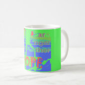 Mug United in Hope : Forts Together - Vibrant USA (Devant droit)