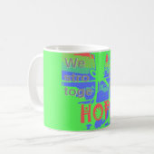 Mug United in Hope : Forts Together - Vibrant USA (Devant gauche)