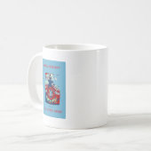 Mug United in Hope : Stronger Together - USA Art Print (Devant gauche)