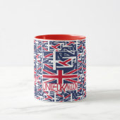 Mug United Kingdom UK flag BY MASANSER PIXELAT (Centre)
