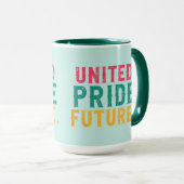 Mug United Pride Future (Devant droit)