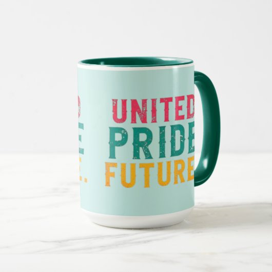 Mug United Pride Future (Devant droit)