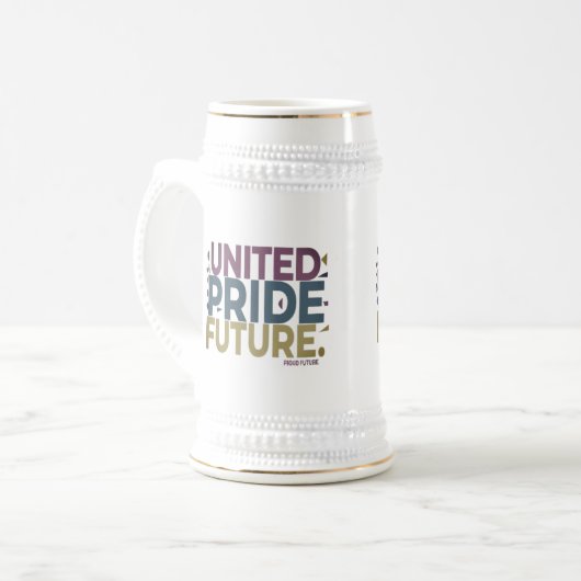 Mug United Pride Future (Devant gauche)