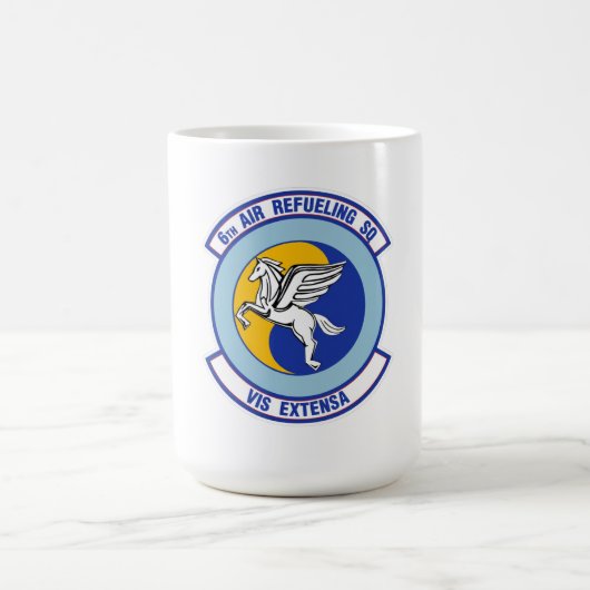Mug United States Air Force 6th Air Refueling Squadron (Centre)