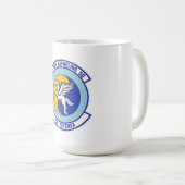 Mug United States Air Force 6th Air Refueling Squadron (Devant droit)