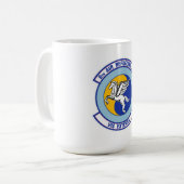 Mug United States Air Force 6th Air Refueling Squadron (Devant gauche)