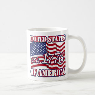 Mug United States Of America est 1776