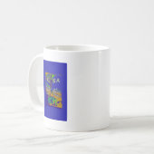 Mug United USA Hope Stronge Together (Devant gauche)