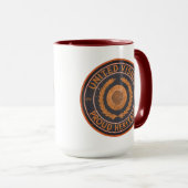 Mug United Vision Fiers Heritage (Devant droit)
