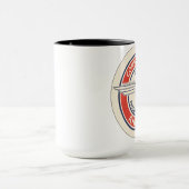 Mug Unités de logo Consolidated Airlines (Centre)