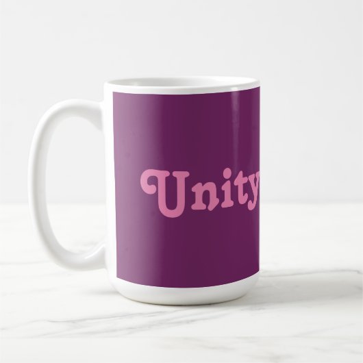 Mug Unity (Gauche)