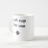 Mug Unity2, Unity5, propre en tant que vous (Devant gauche)