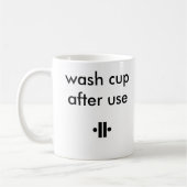 Mug Unity2, Unity5, propre en tant que vous (Gauche)