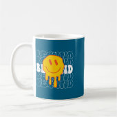 Mug Unity Day Be Kind Kindness Smile Face Orange Groov (Gauche)