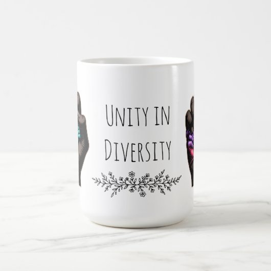 Mug Unity in Diversity (Centre)