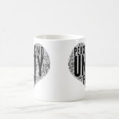 Mug Unity Wordcloud Be Kind Stop Buller Orange Unity (Centre)
