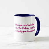 Mug Univers (Devant droit)
