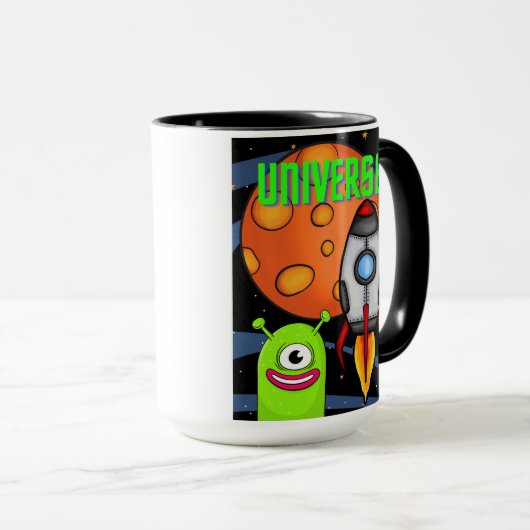 MUG UNIVERS (Devant droit)