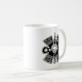 Mug Univers aztèque (Devant droit)